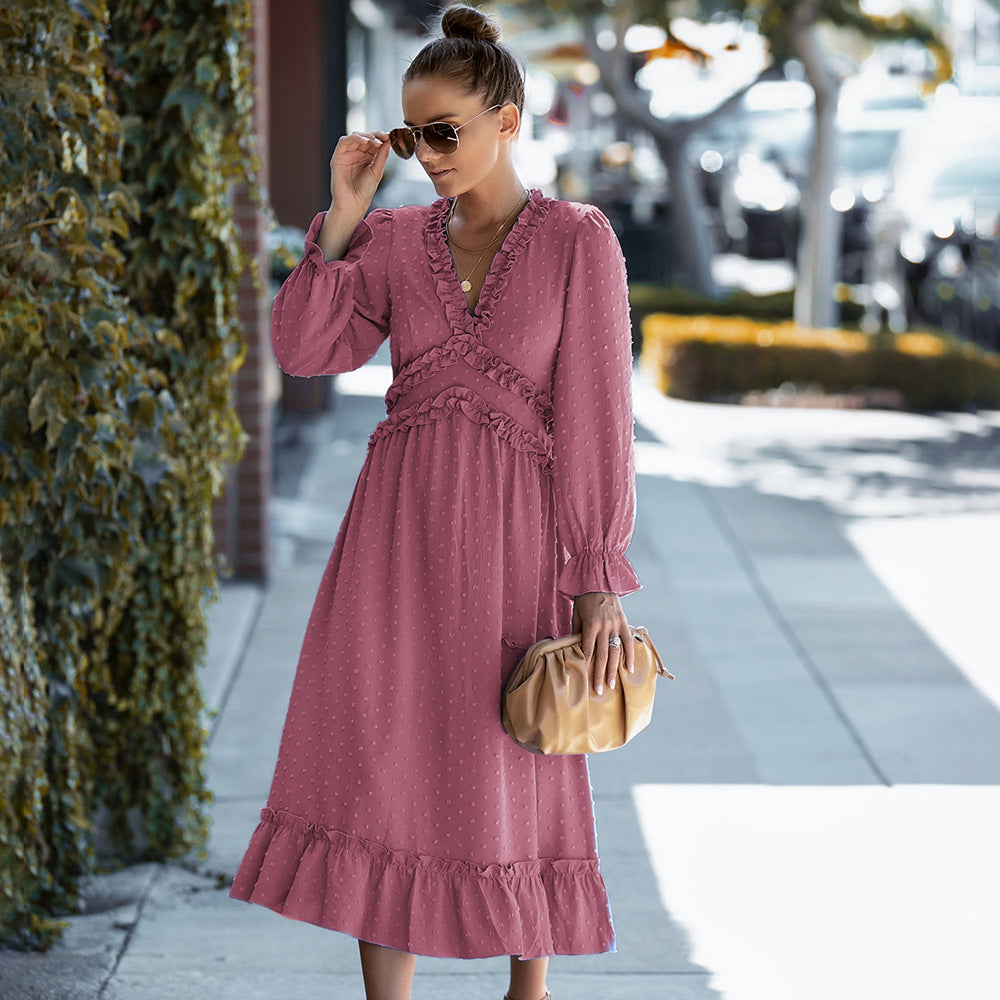 Fashion Women Long Sleeves Dresses for Women