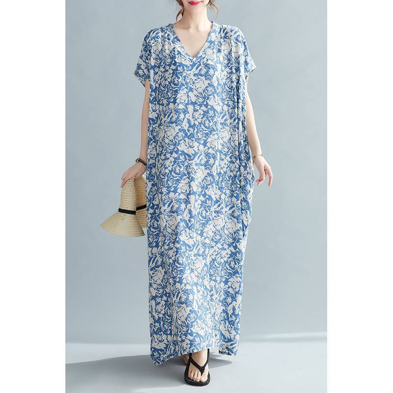 Women Summer Plus Sizes Long Dresses