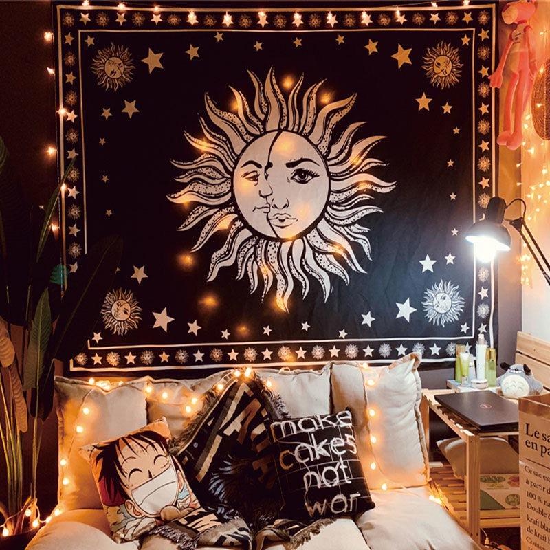 Goddess Sun Decorative Hanging Wall Tapestry-LS-GT8- 98-150x130-Free Shipping at meselling99