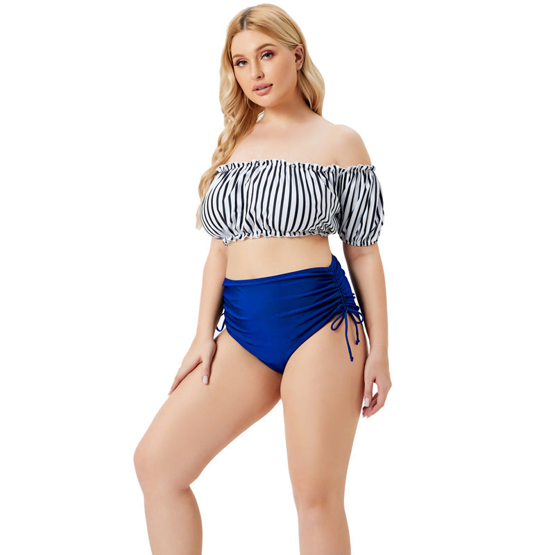 Women Plus Sizes Bikinis Swimwear