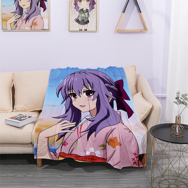 Animation Seraph Print Fleece Soft Blanket-4-50*60(inch)-Free Shipping at meselling99