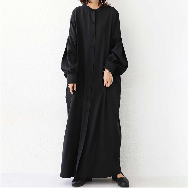 Casual Double Sided Long Cozy Dresses