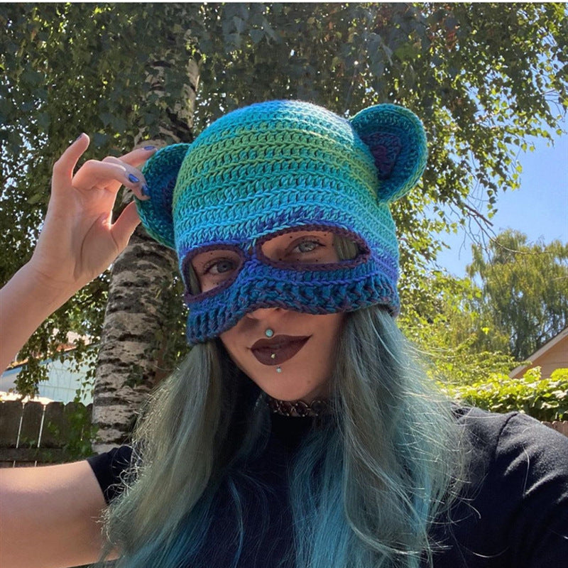 Halloween Knitted Mask Costumes