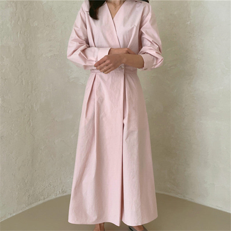 Casual Plus Sizes Long Shirt Dresses