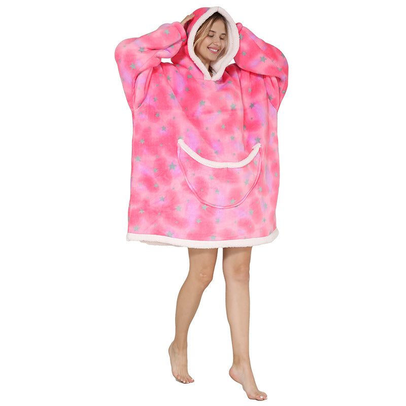 Cozy Sheep Fleece Warm Winter Sleepwear