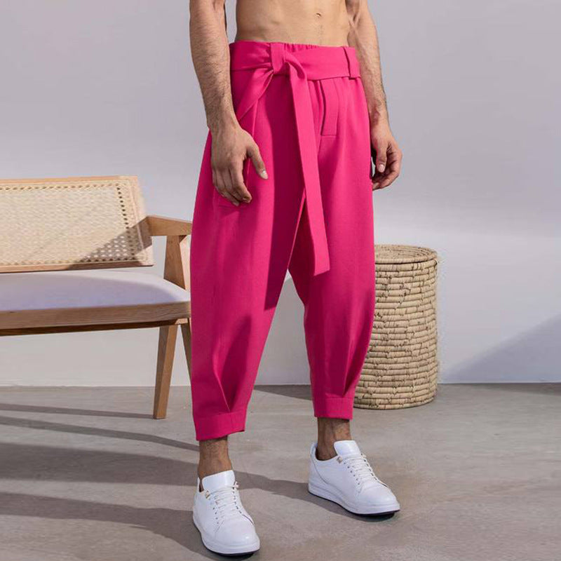 Casual Designed Fall Pants for Men