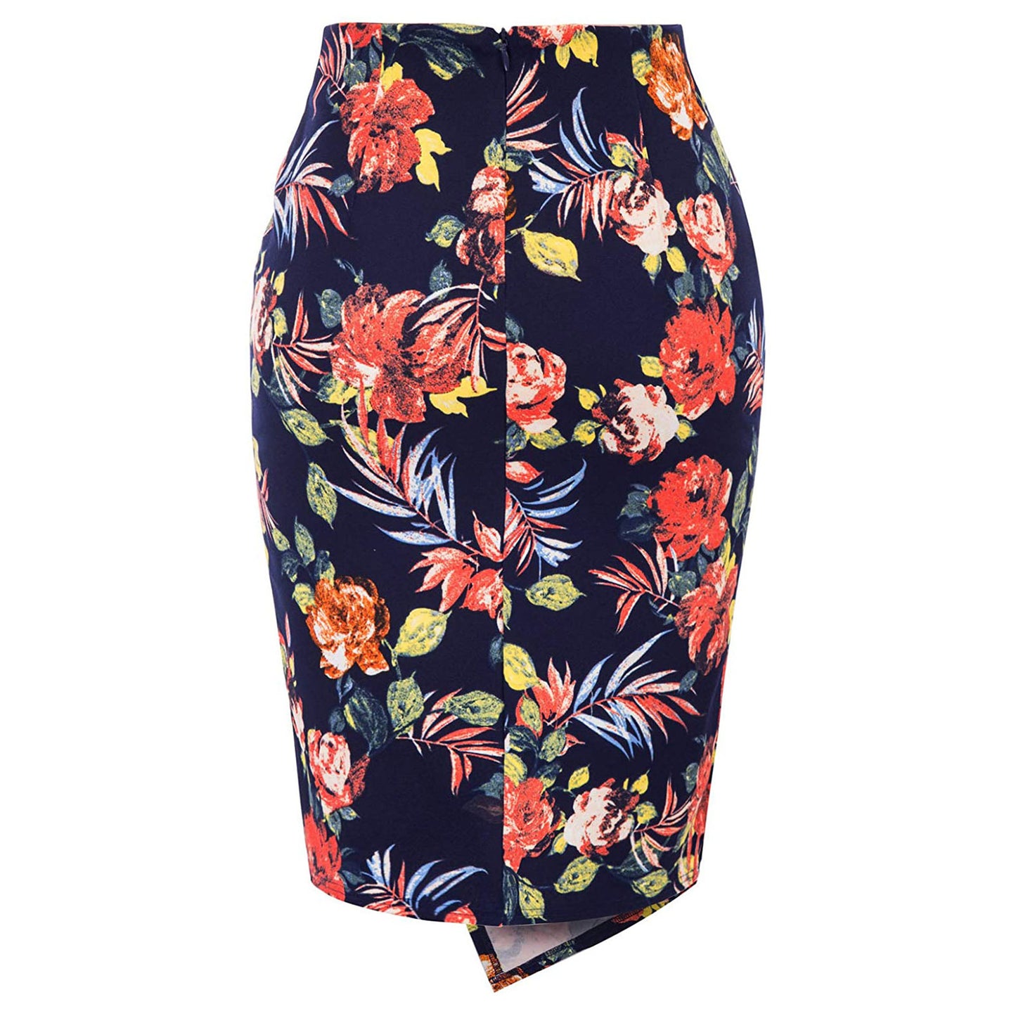 Sexy Casual Floral Print Bodycon Women Skirts