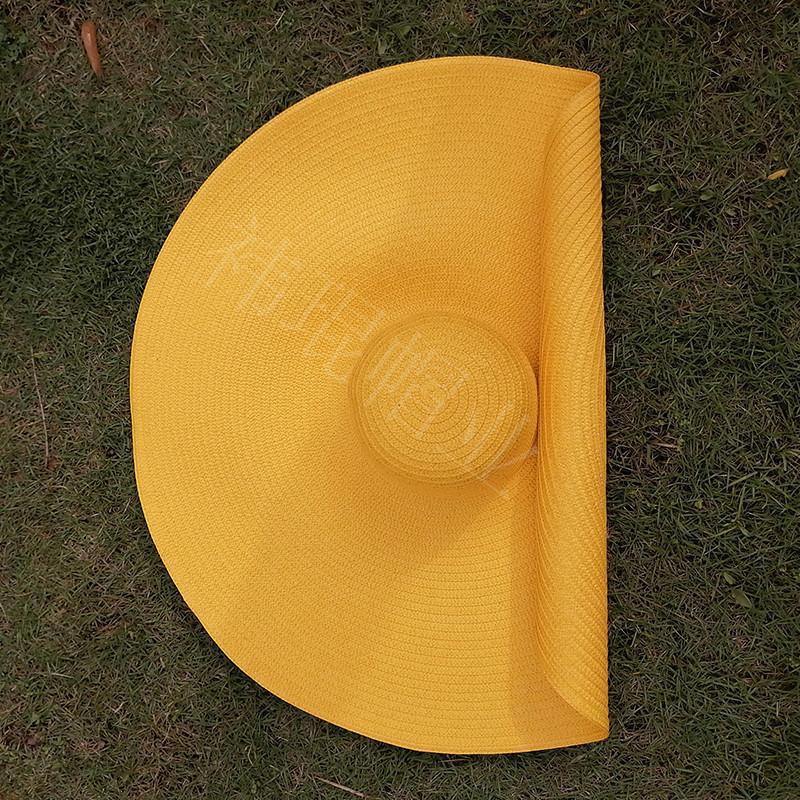 Women Summer Sun-proof Foldable Beach Hats-STYLEGOING