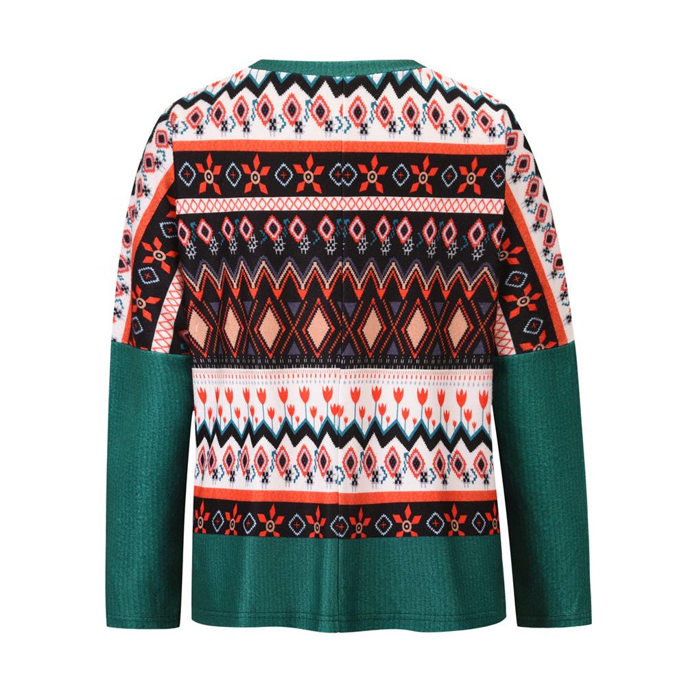 Christmas Long Sleeves Knitting Fall Sweater