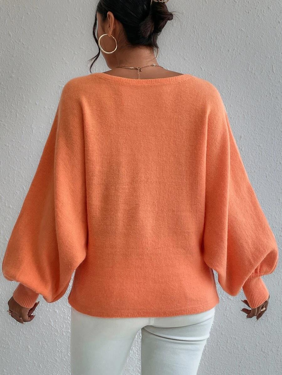 Designed Women Loose Knitted Sweaters