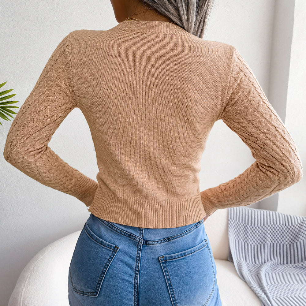 Sexy Fall Knitted Tops for Women