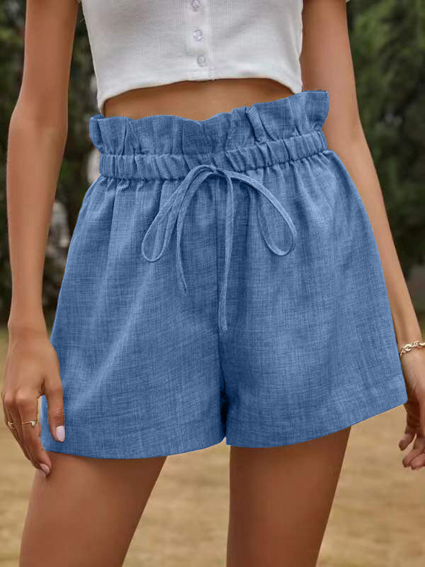 Casual Summer High Waist Women Shorts