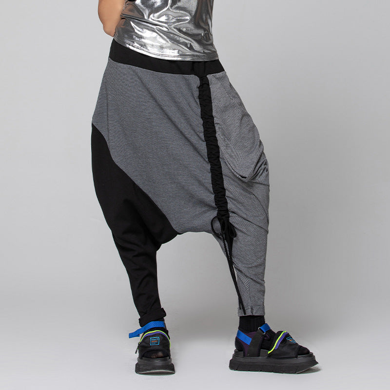 Street Style Hip-hop Harem Pants for Men and Women