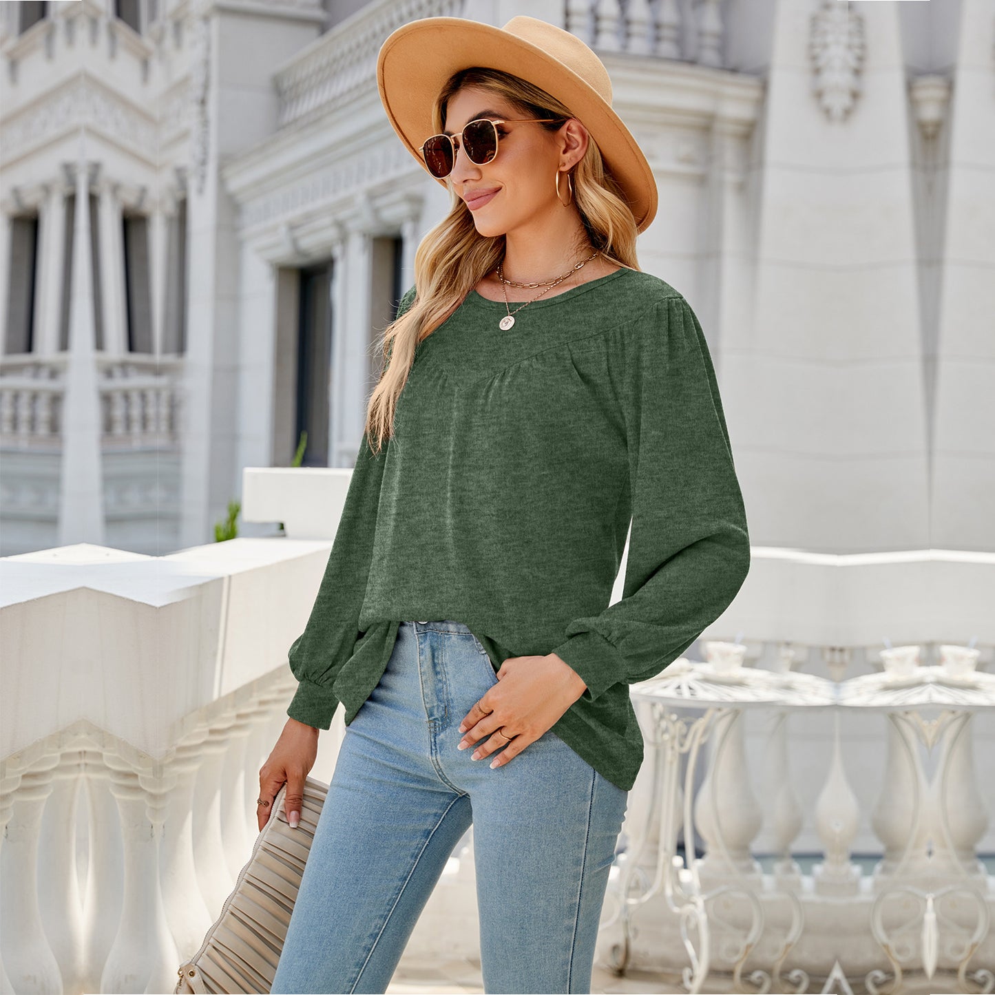 Casual Long Sleeves T Shirts for Women