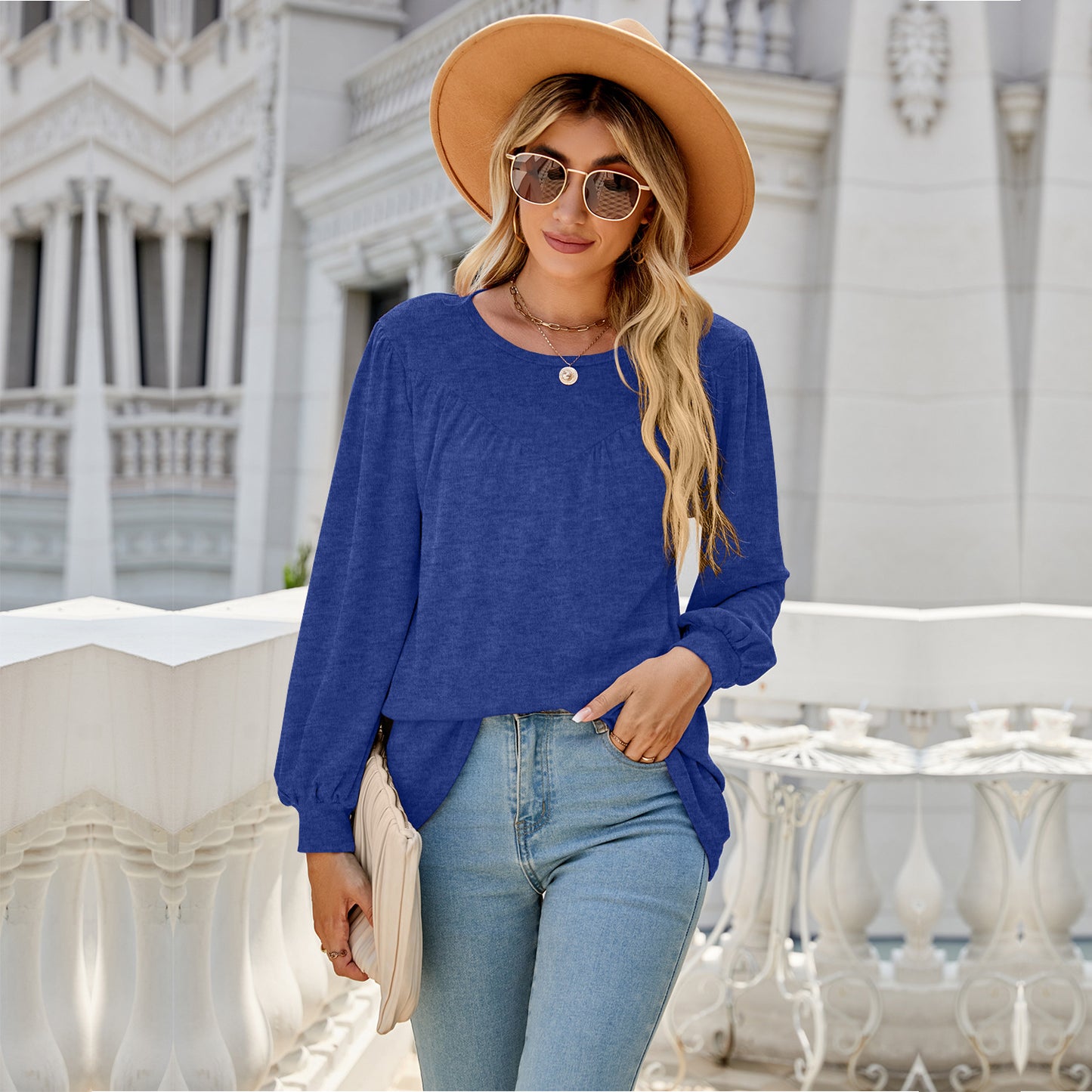 Casual Long Sleeves T Shirts for Women