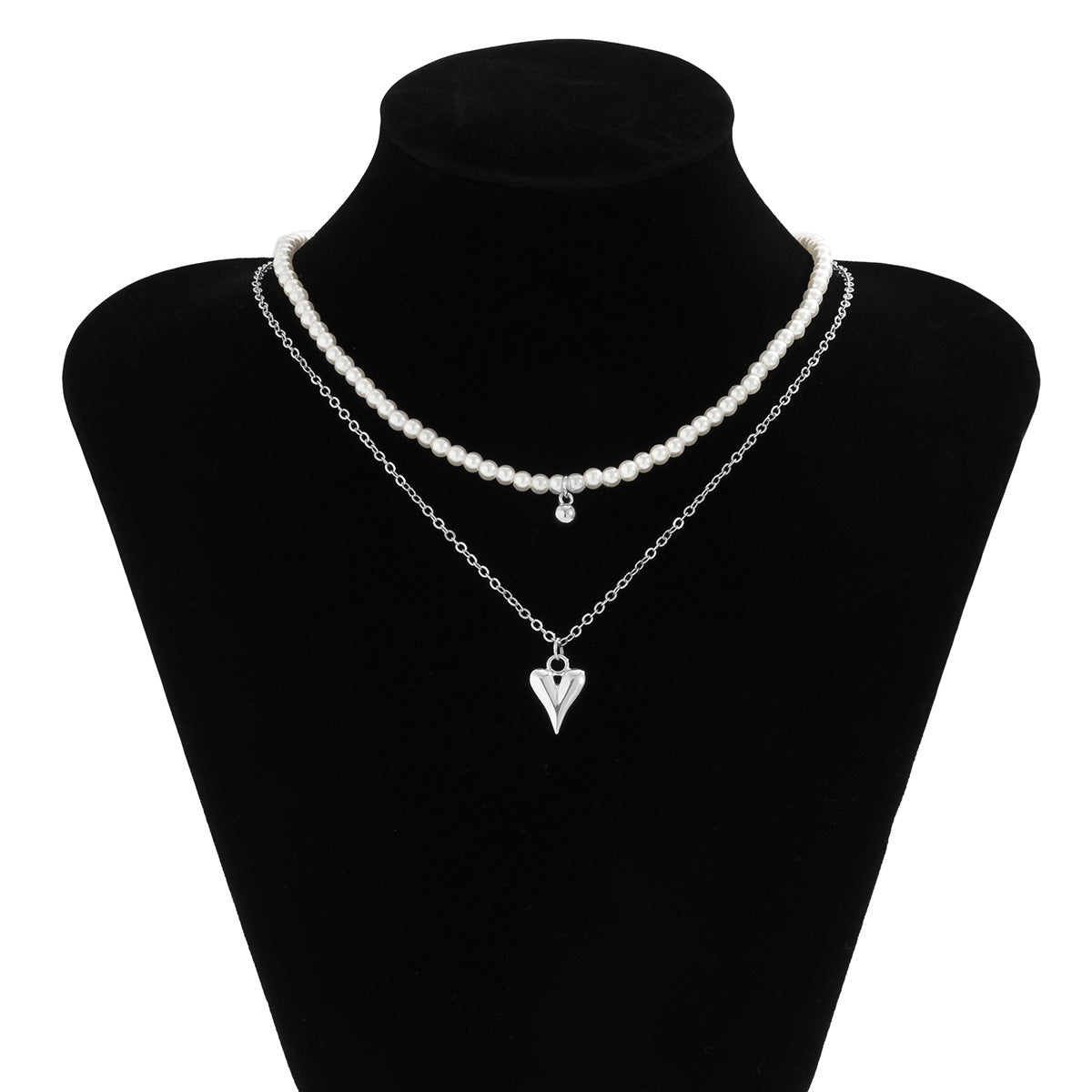 Fashion Metal Sweetheart Design Necklace for Women