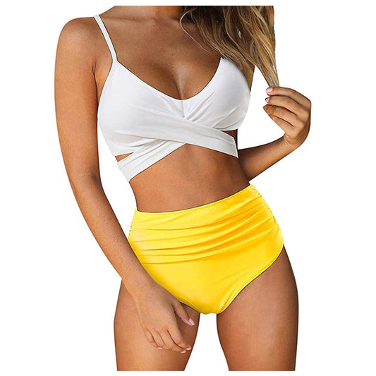 Sexy Women High Waist Summer Beach Bikini-STYLEGOING