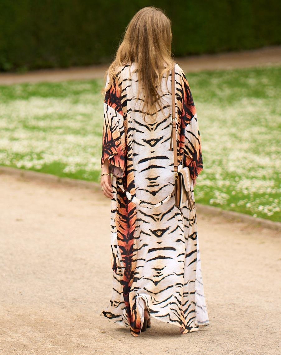 Summer Leopard Beachwear Cover Up Dresses