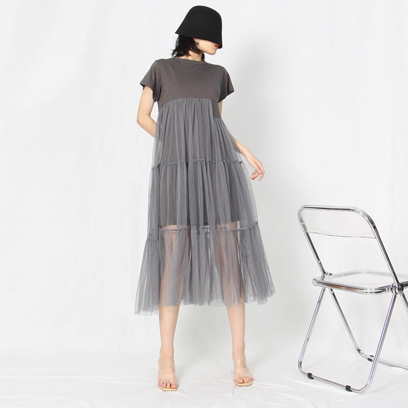 Elegant Summer Tulle Summer Dresses