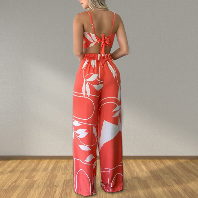 Sexy Summer Strapless Women Two Pieces Suits