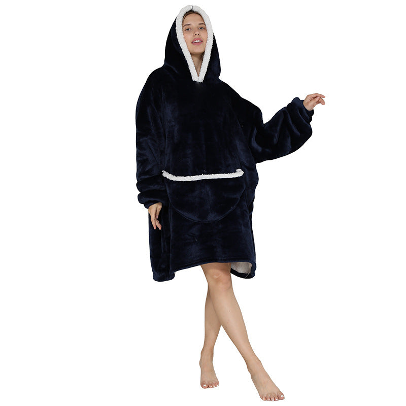 Cozy Sheep Fleece Warm Winter Sleepwear