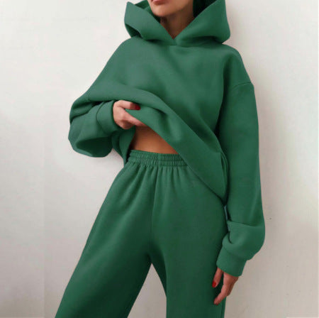 Casual Fashion Two Pieces Sports Suits for Women