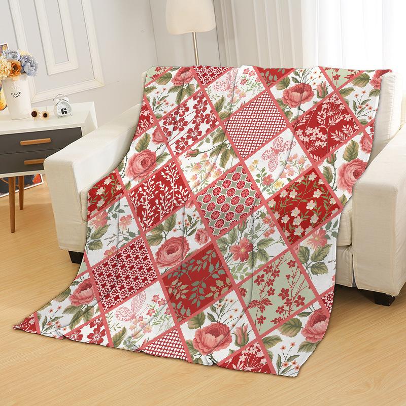 Mandala Print Style Fleece Blanket-1-50*60(inch)-Free Shipping at meselling99