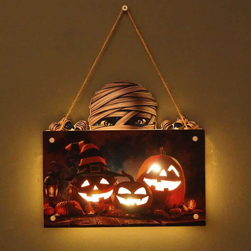 Halloween Wall Decoration Pendants