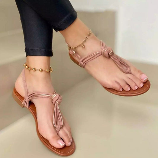Summer Plus Sizes Flip Flop Sandals