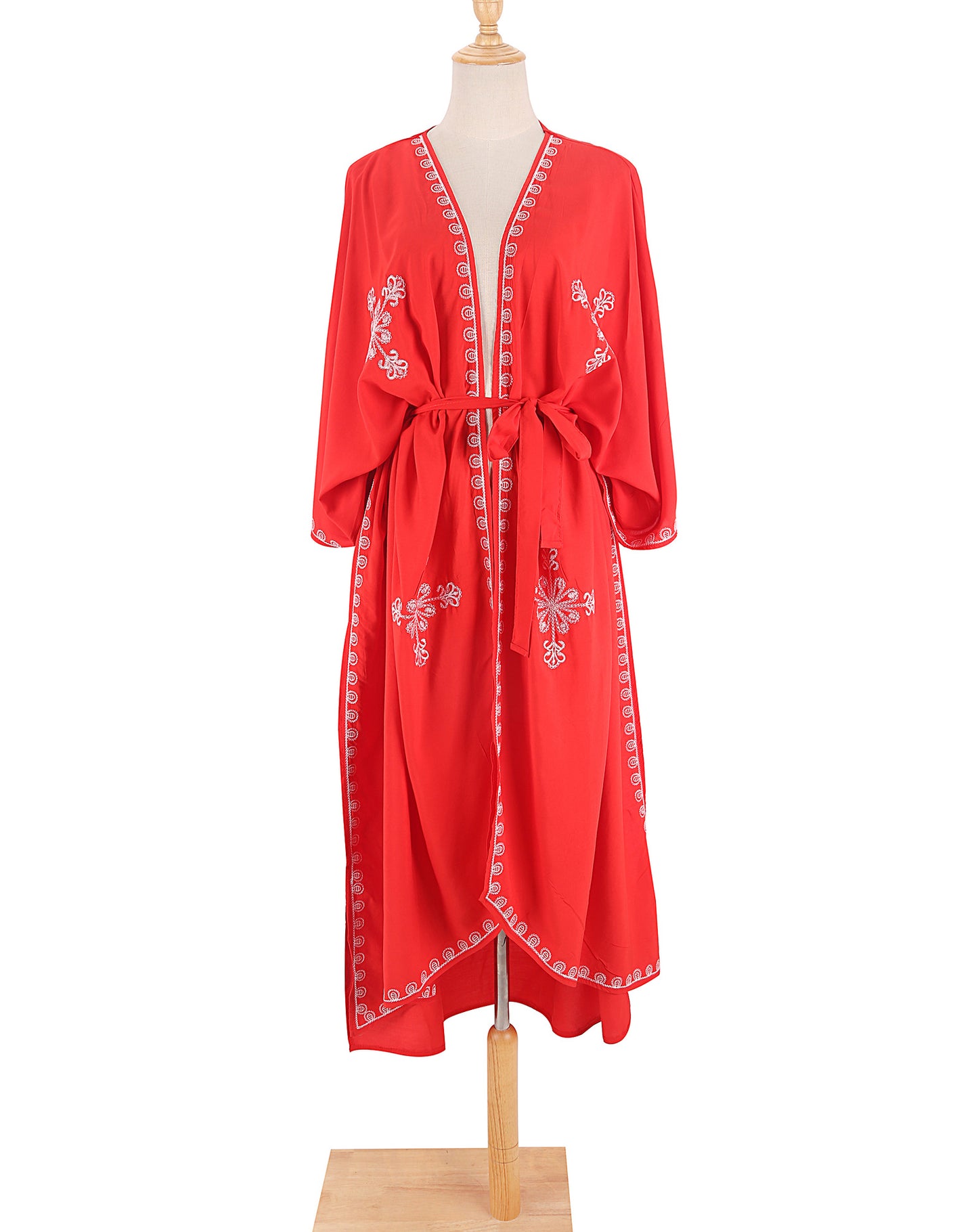 Boho Summer Holiday Kimono Cover Up Dresses