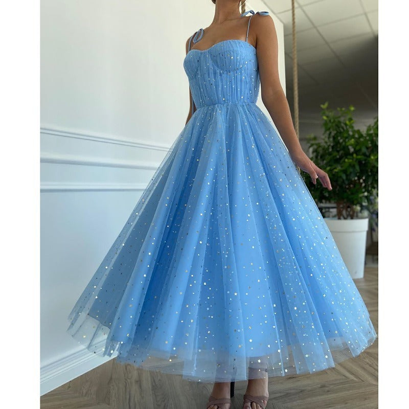 Fairy Gauze Strapless Summer Dresses for Women