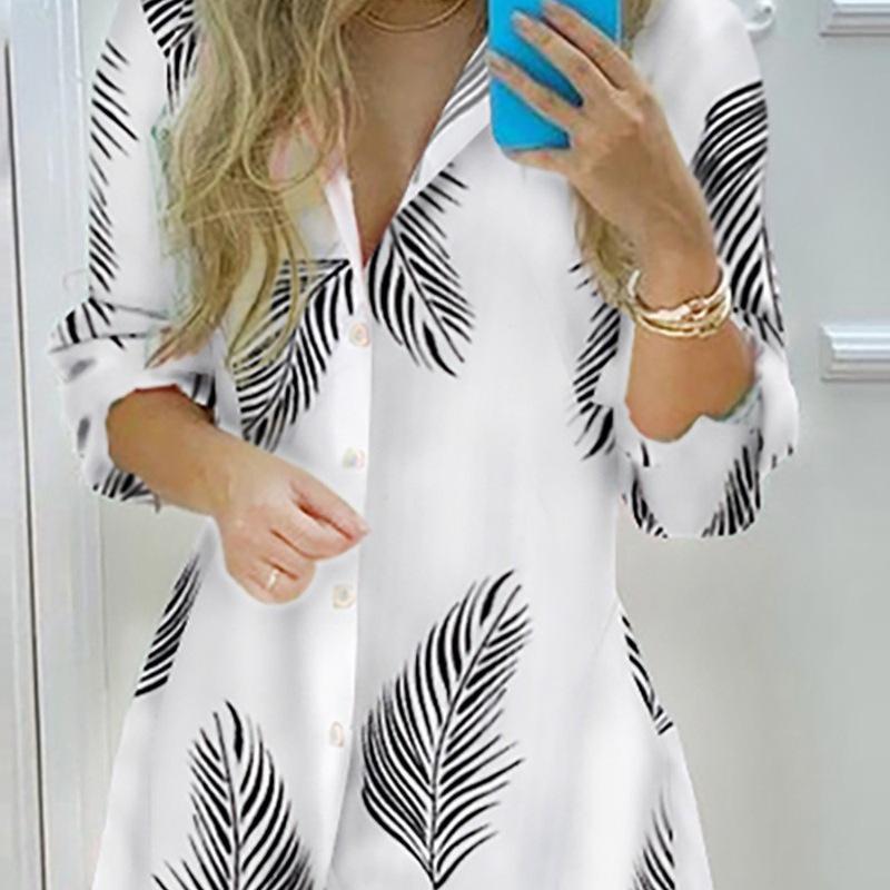 Casual Daily Long T Shirt Dresses-STYLEGOING