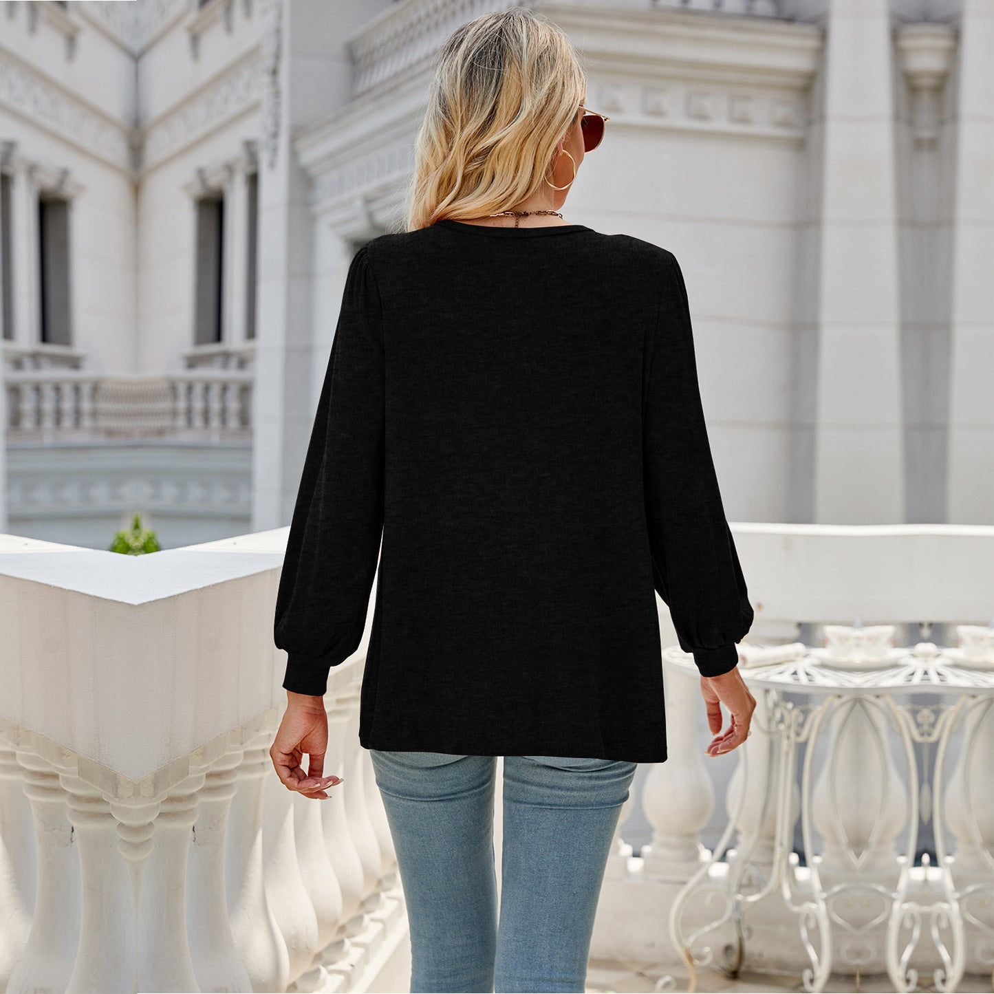 Casual Long Sleeves T Shirts for Women