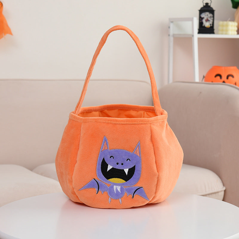 Halloween Pumpkin Candy Handle Bags/Basket
