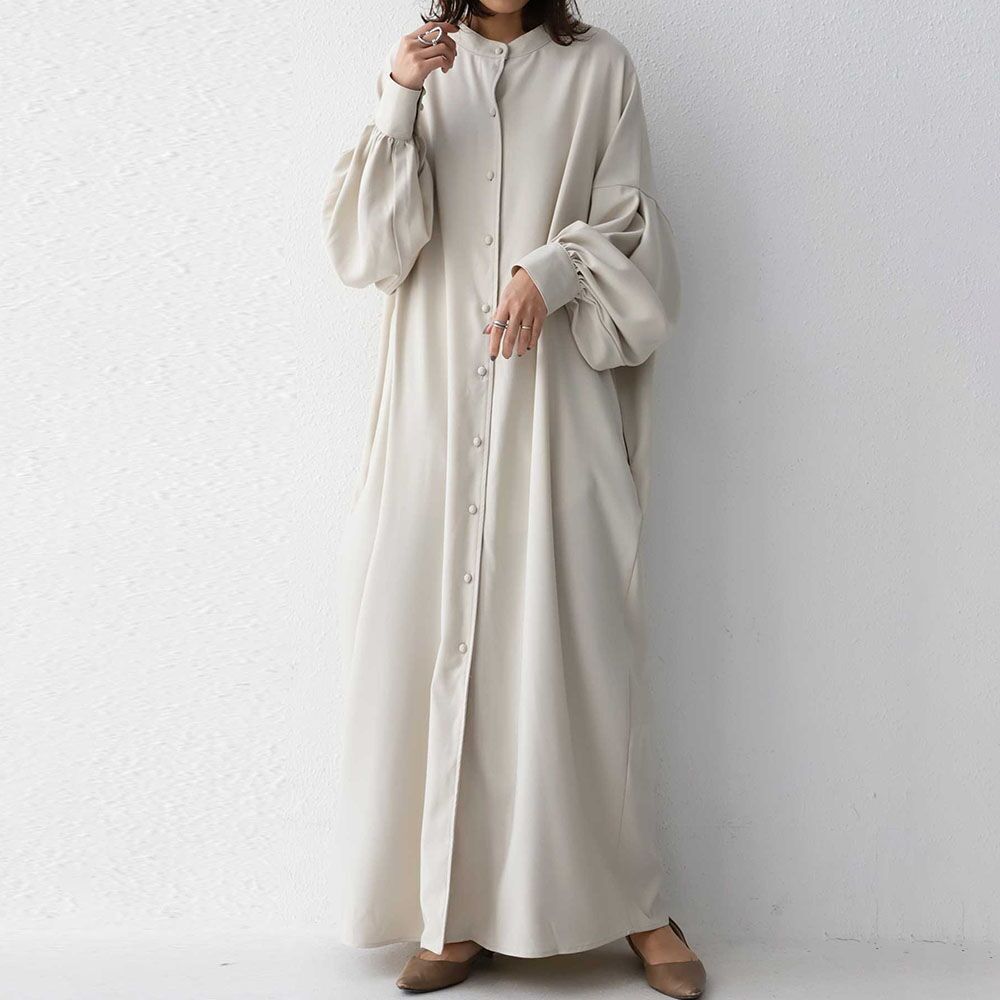 Casual Double Sided Long Cozy Dresses