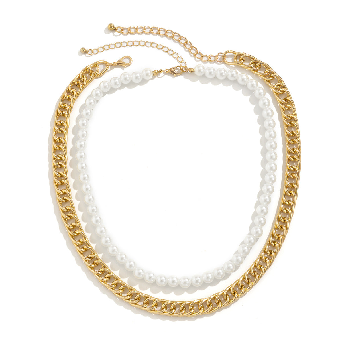 Hip Hop Style Chain Desgin Necklaces for Women