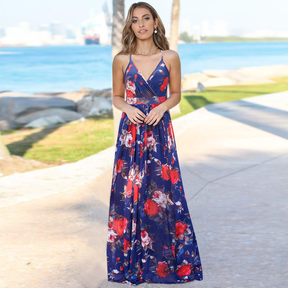 Casual Sleeveless Summer Long Maxi Dresses