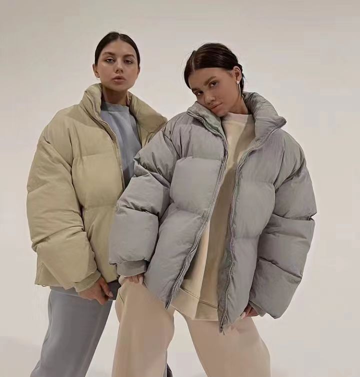 Fashion Winter Warm Cotton Overcoats for Women