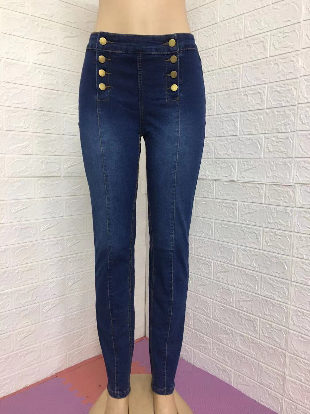 Sexy Slim Elastic Women Jeans