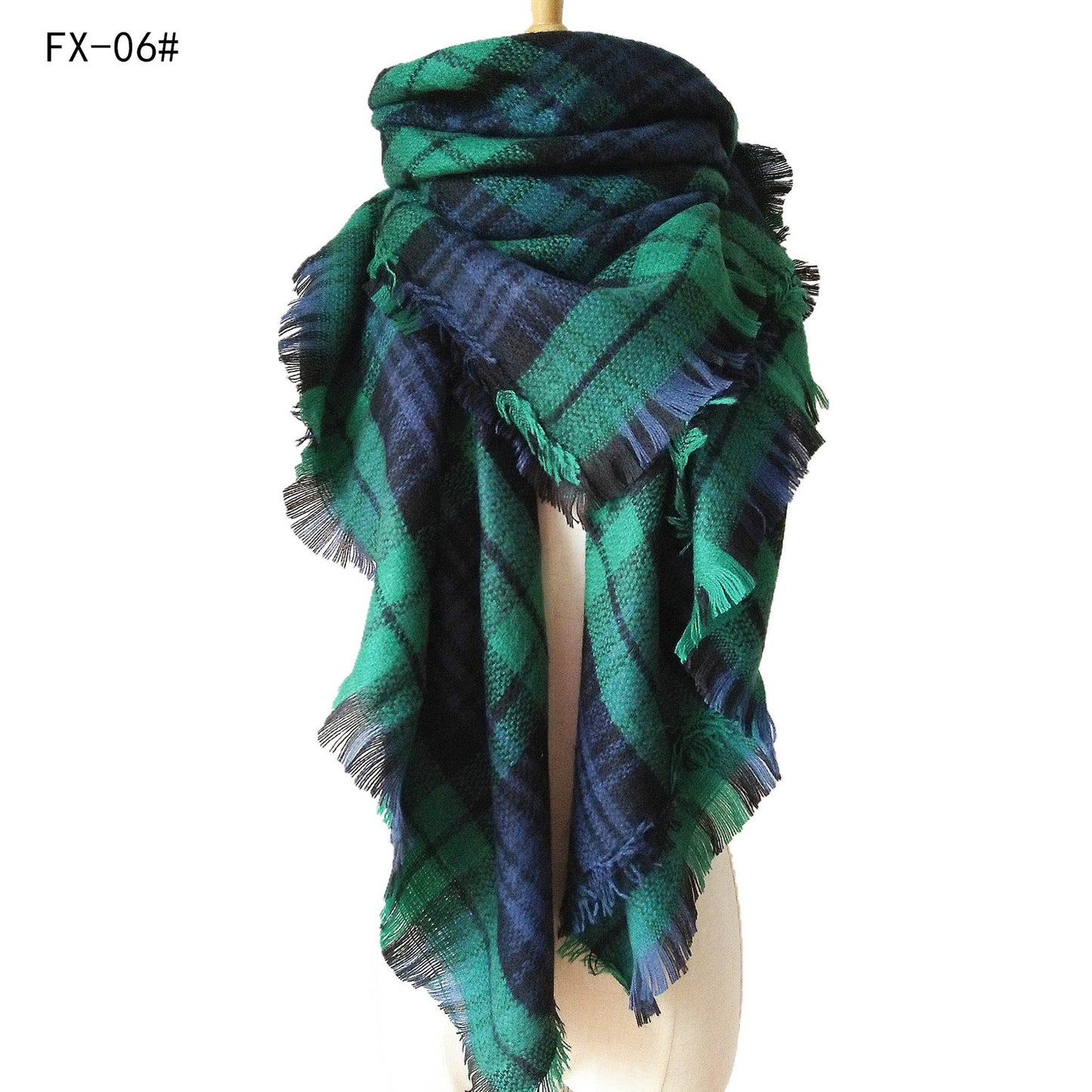 Colorful Soft Winter Scarfs for Women