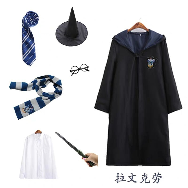 Halloween Harry Potter Cosplay Romper Costume Suits