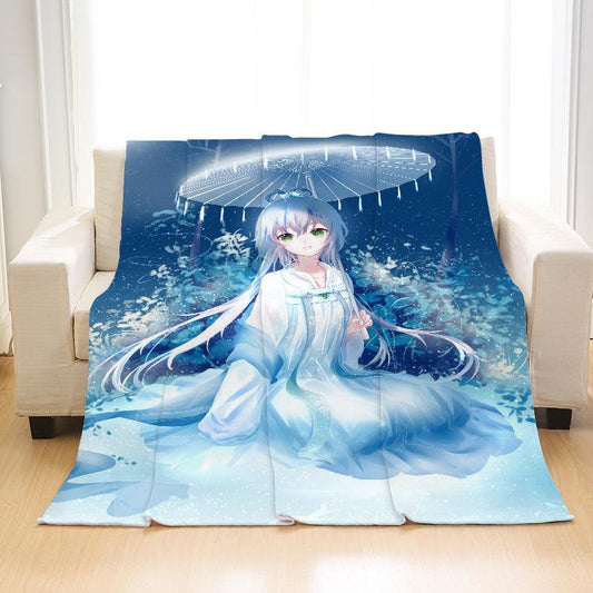 Amimation Cartoon Soft Fleece Blanket for Kids-3-31*47 inch-Free Shipping at meselling99
