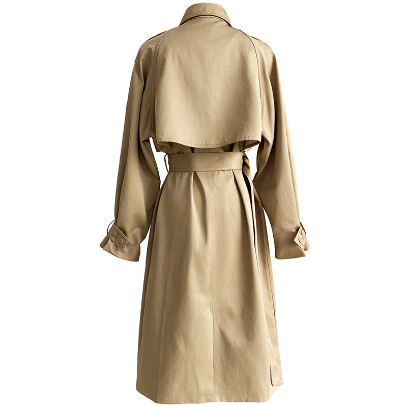 Classy Women Long Windbreak Coats