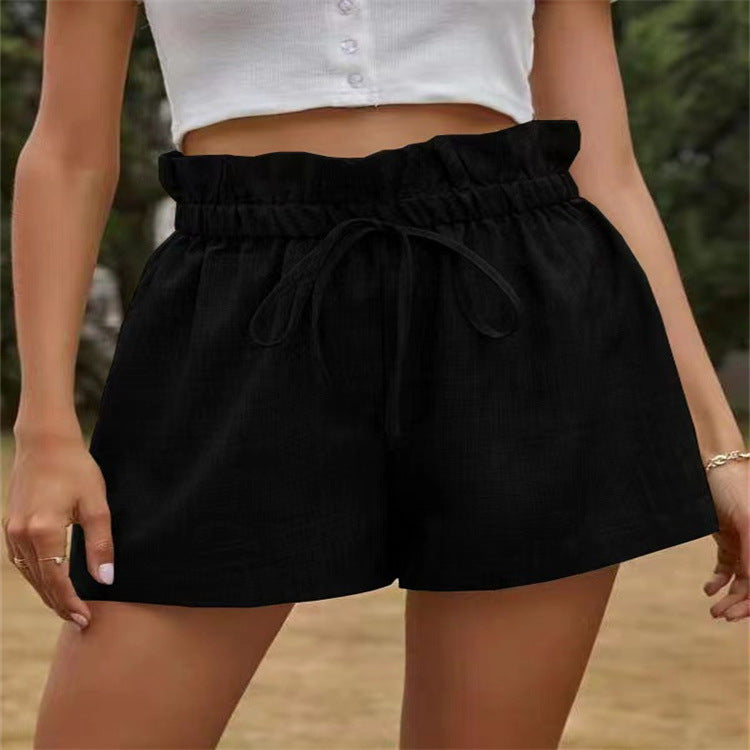 Casual Summer High Waist Women Shorts