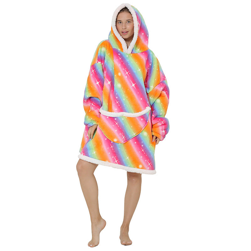 Cozy Sheep Fleece Warm Winter Sleepwear