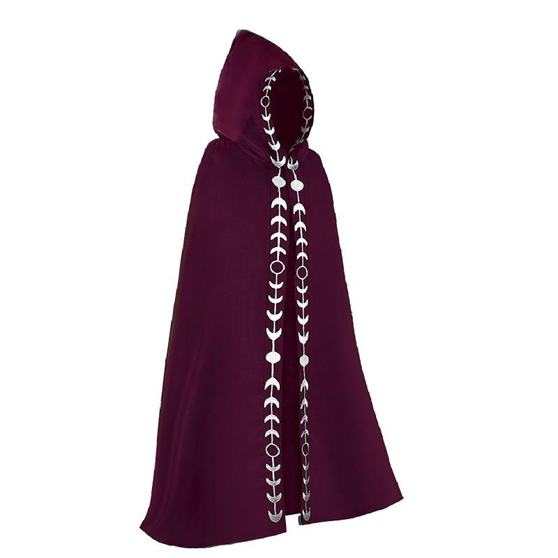 The Renaissance Middle Ages Halloween Cosplay Cape-Red-S-Free Shipping at meselling99