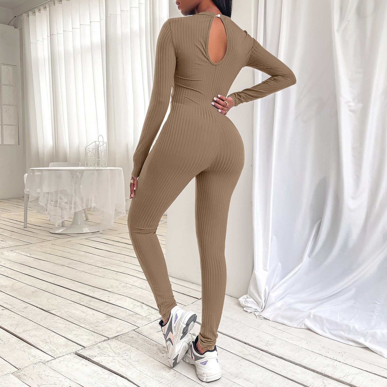 Sexy Women Midriff Baring Jumpsuits Romper--Free Shipping at meselling99