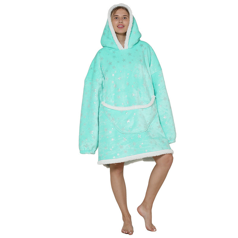 Cozy Sheep Fleece Warm Winter Sleepwear