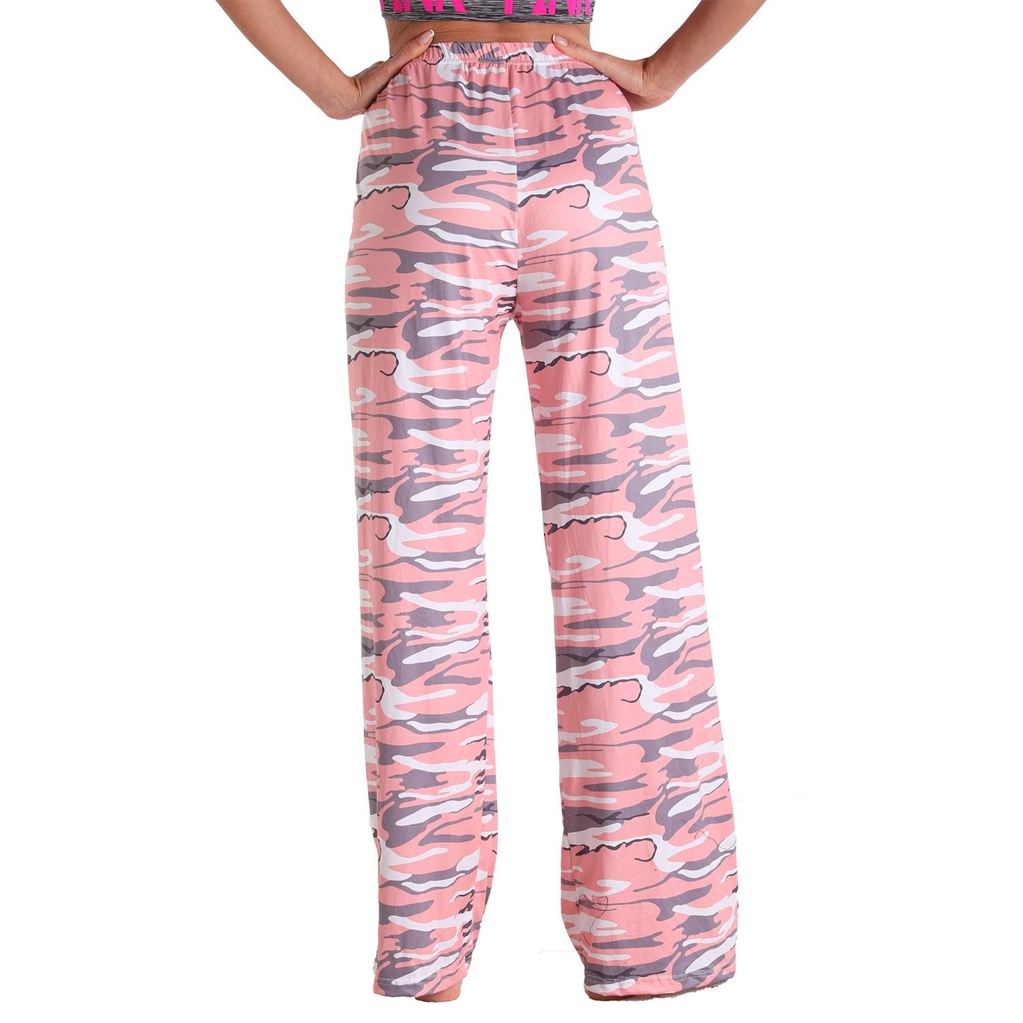 Fashion Casual Women Pajamas Pants