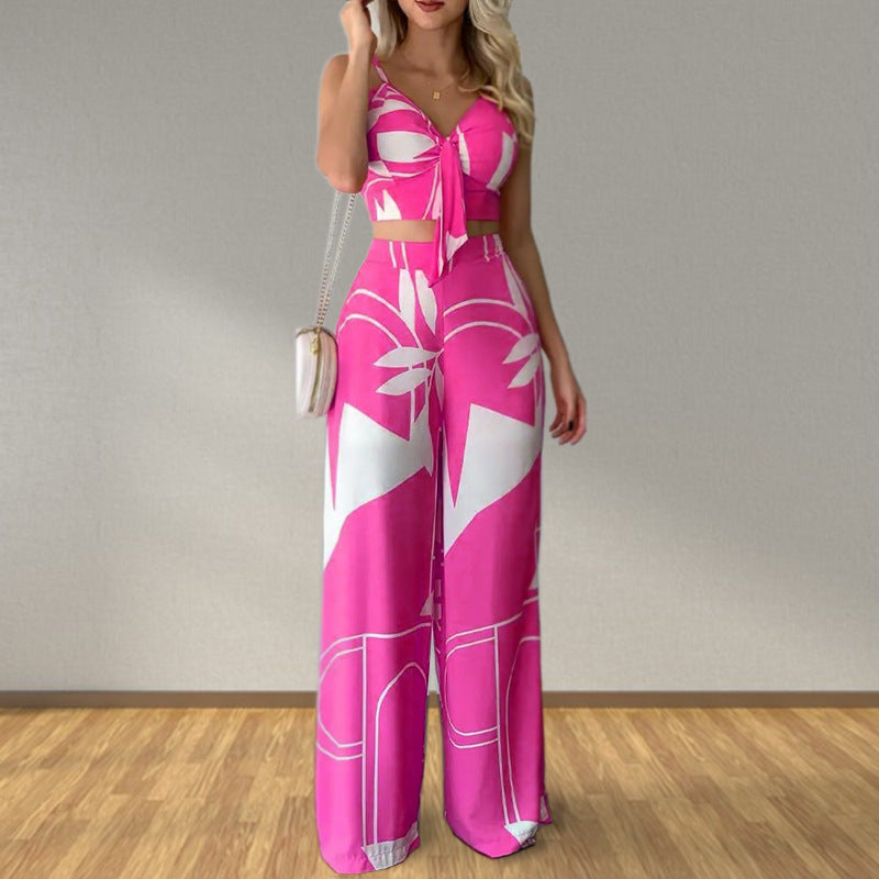 Sexy Summer Strapless Women Two Pieces Suits